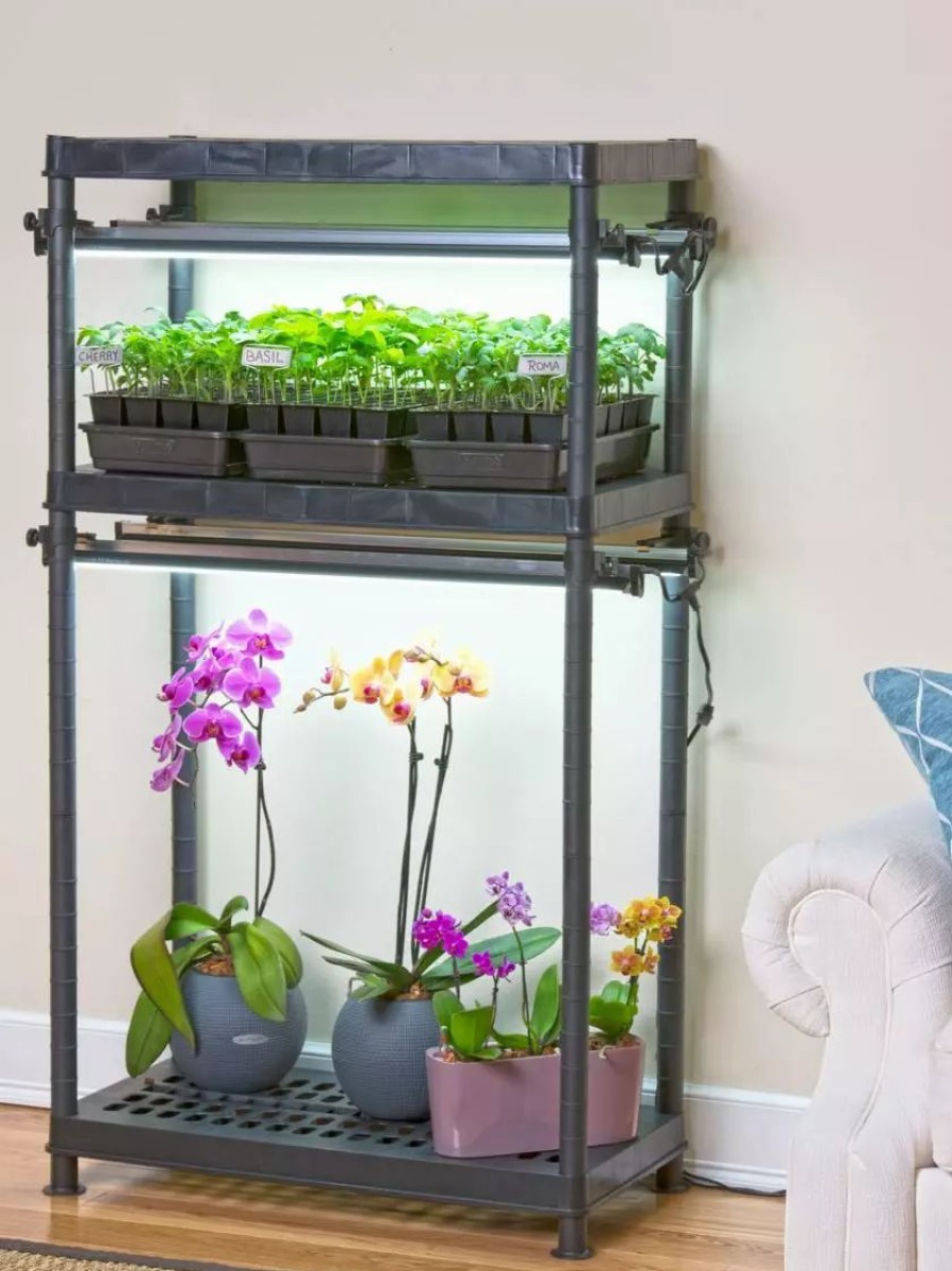 Indoor Garden * | Gsc Stack-N-Grow Lights Height Extenders