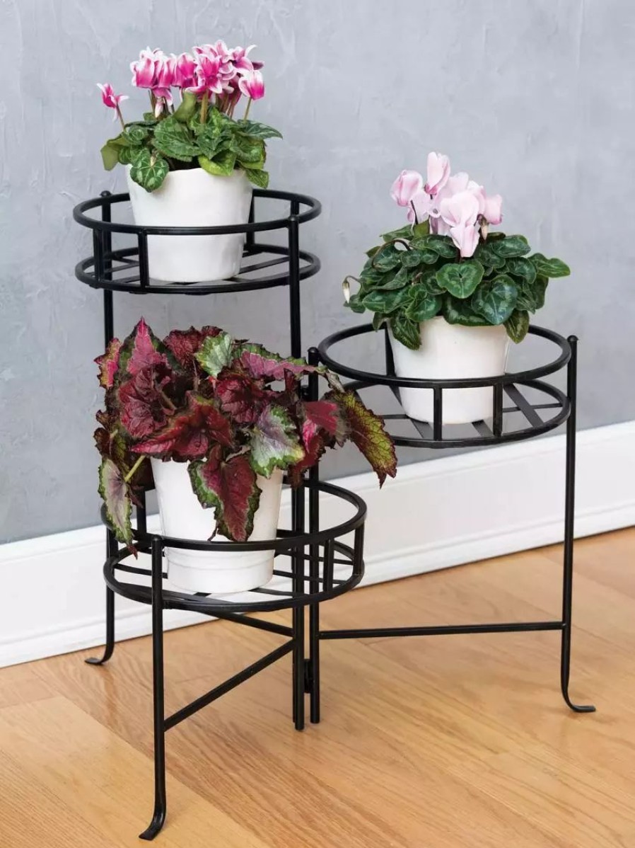 Indoor Garden * | Gsc Nesting Triple Pot Stand