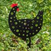 Yard & Garden Decor * | Gsc Chicken Friends Garden Stake