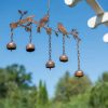 Yard & Garden Decor * | Gsc Birds With Bells Wind Chimes