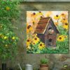 Yard & Garden Decor * | Gsc Farm Bird Outdoor Wall Art