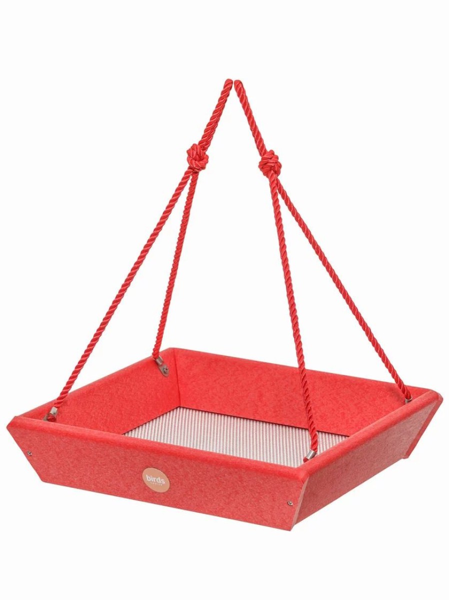 Backyard Habitat * | Gsc Color Pop Hanging Tray Bird Feeder