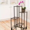 Indoor Garden * | Gsc 4-Tier Square Foldable Plant Stand