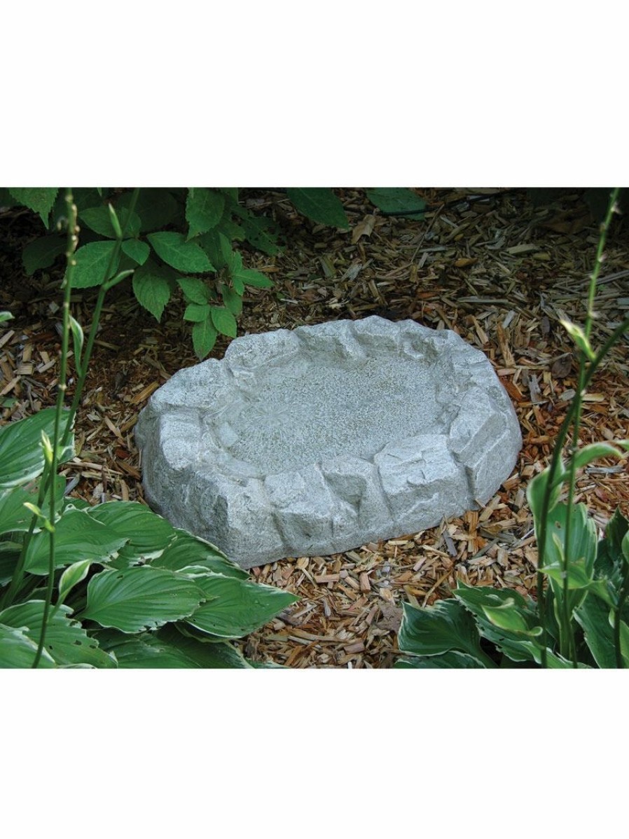 Backyard Habitat * | Gsc Birds Choice Rocky Mountain Birdbath