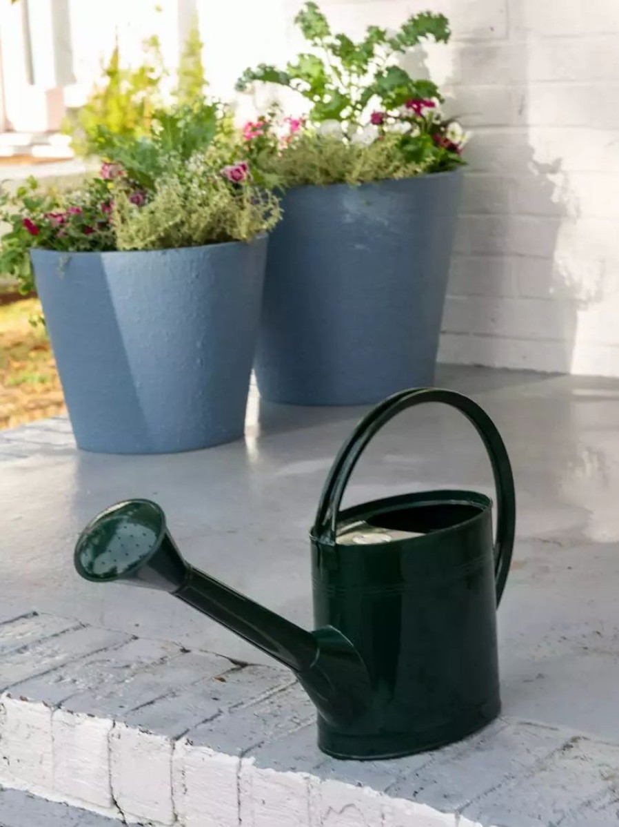 Watering & Irrigation * | Gsc Long Reach Watering Can, Large Green