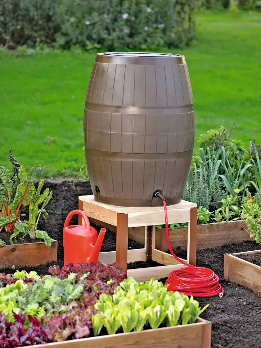 Watering & Irrigation * | Gsc Rain Barrel Stand