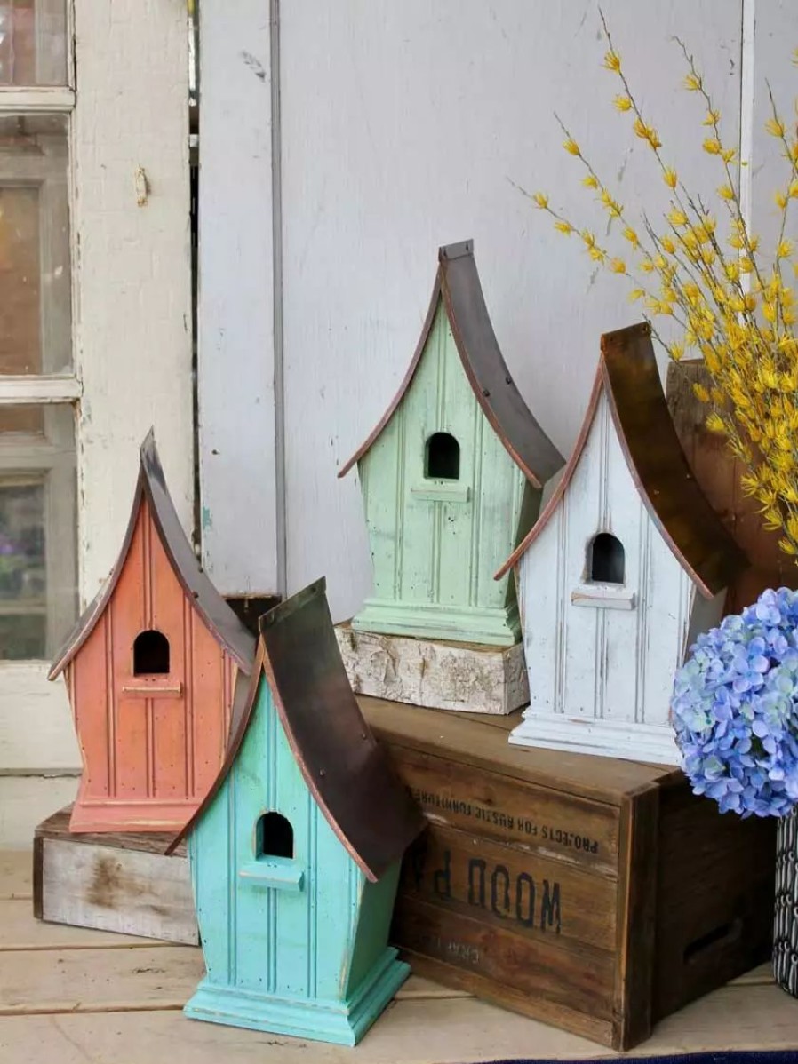 Backyard Habitat * | Gsc Heartwood Airloom Bird House