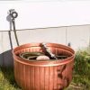 Watering & Irrigation * | Gsc Classic Copper Hose Pot