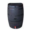 Watering & Irrigation * | Gsc Eco Rain Flat-Back Barrel, 50 Gallon