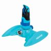 Watering & Irrigation * | Gsc Aqua Joe Aj-Mssbm 4-Pattern Turbo Drive 360 Degree Sprinkler