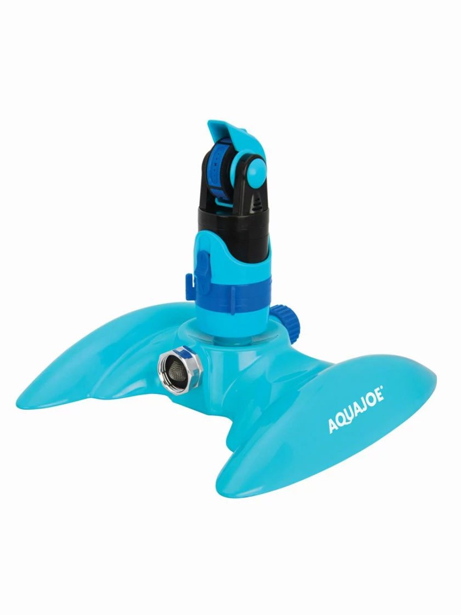 Watering & Irrigation * | Gsc Aqua Joe Aj-Mssbm 4-Pattern Turbo Drive 360 Degree Sprinkler