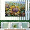 Yard & Garden Decor * | Gsc Sun Queen Outdoor Wall Art