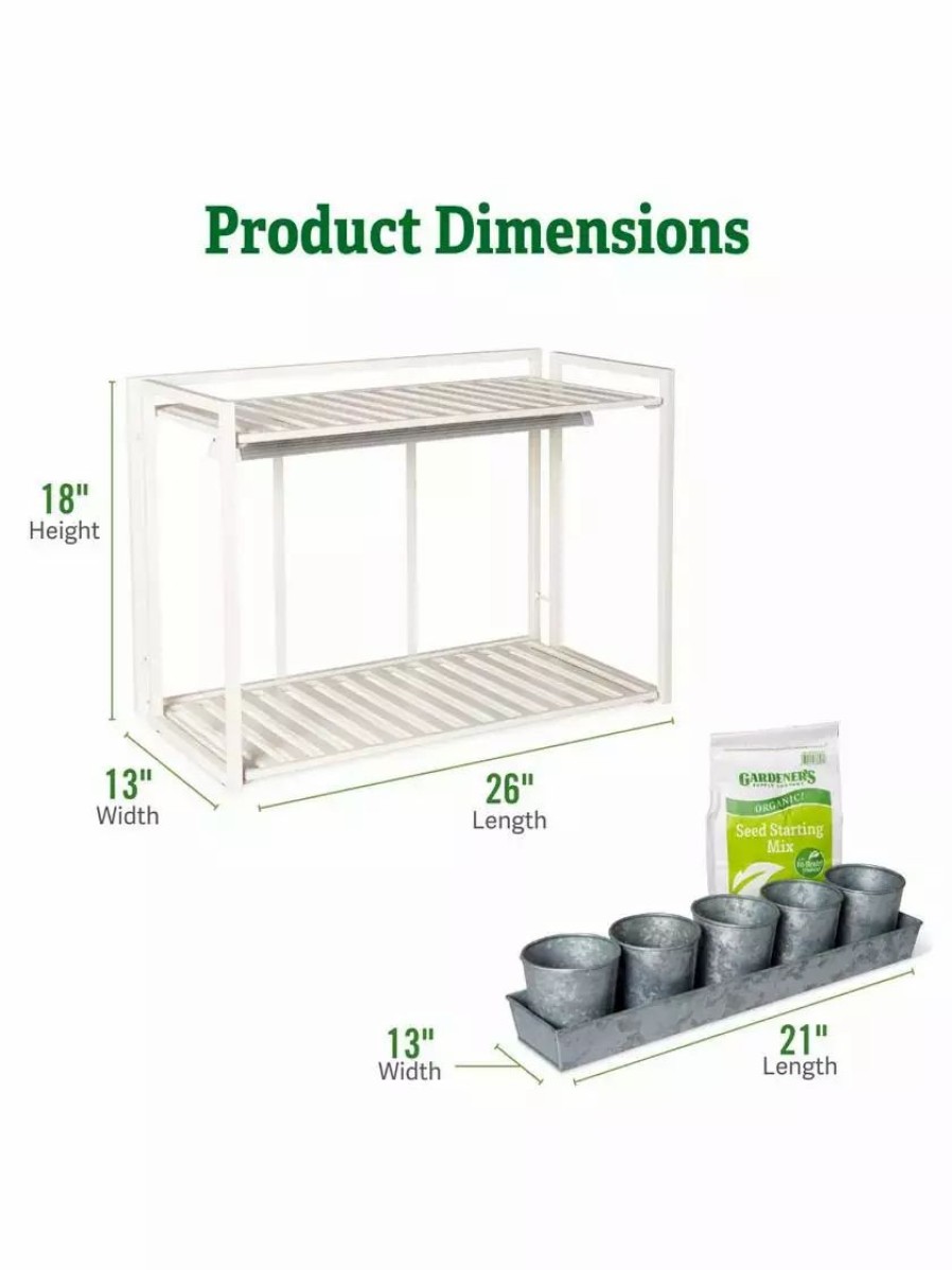 Indoor Garden * | Gsc Tabletop Grow Kit