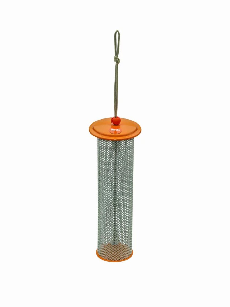 Backyard Habitat * | Gsc Color Pop Magnet Mesh Tube Feeder For Finches