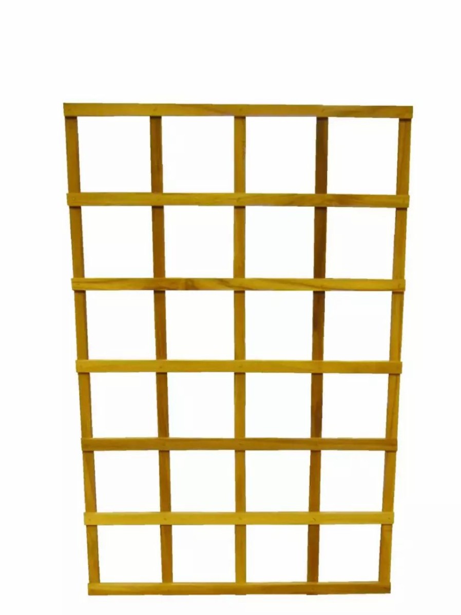 Yard & Garden Decor * | Gsc Teak Trellises