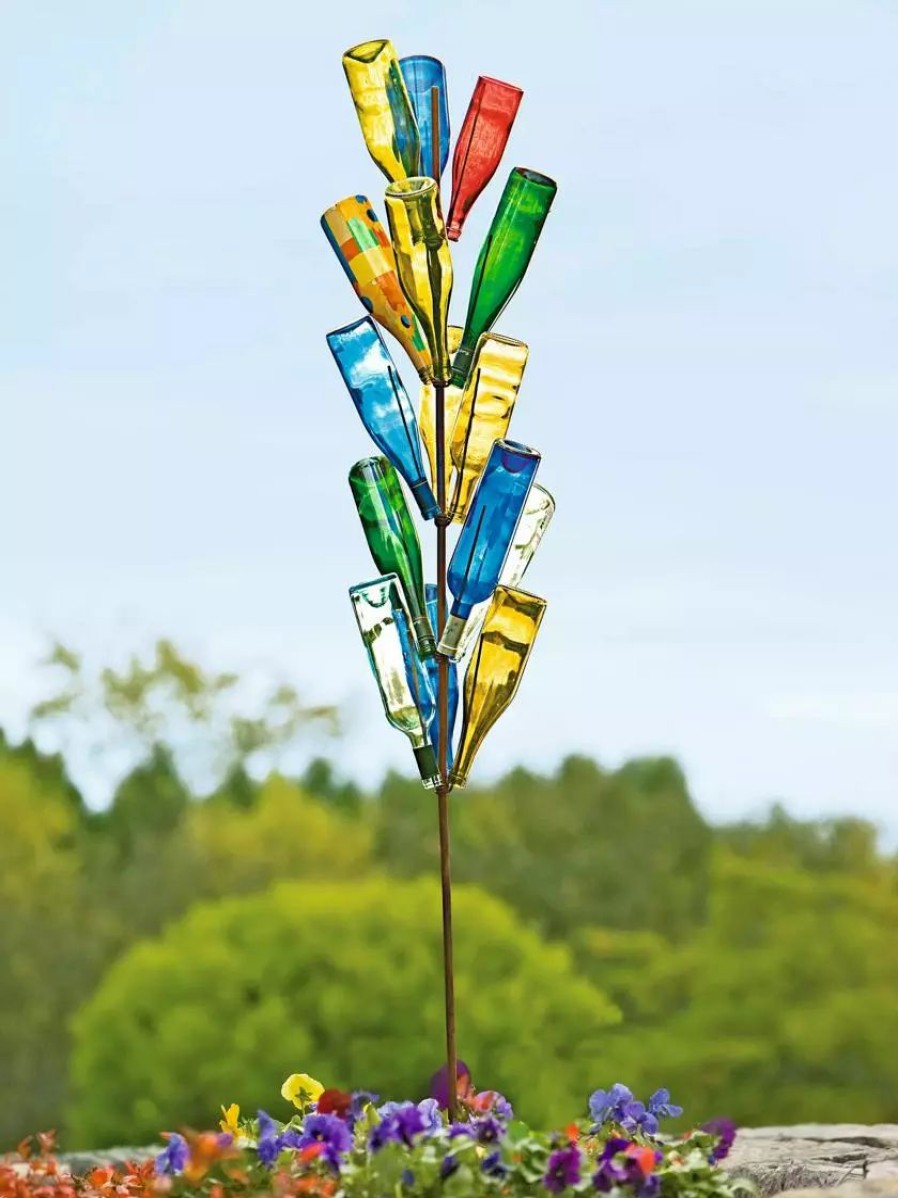 Yard & Garden Decor * | Gsc Bottle Tree