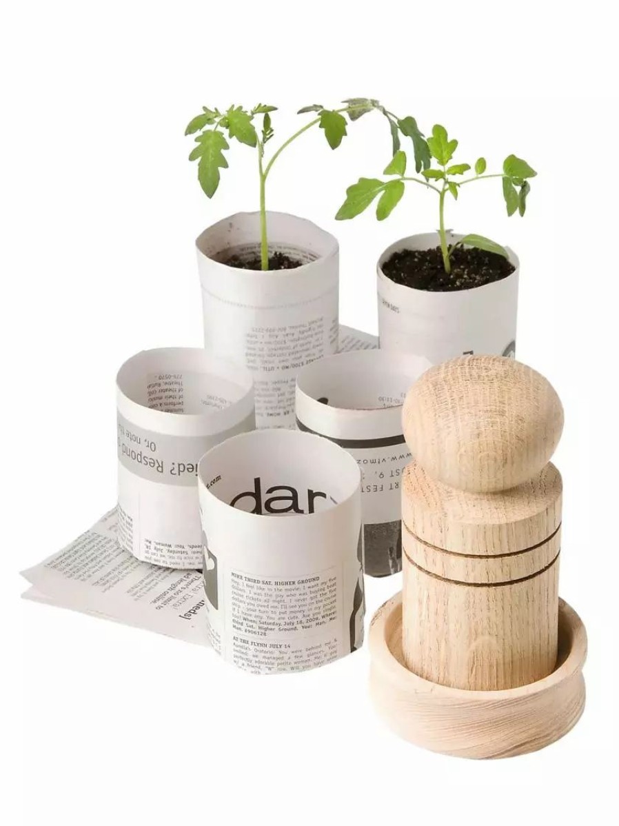 Indoor Garden * | Gsc Paper Pot Maker