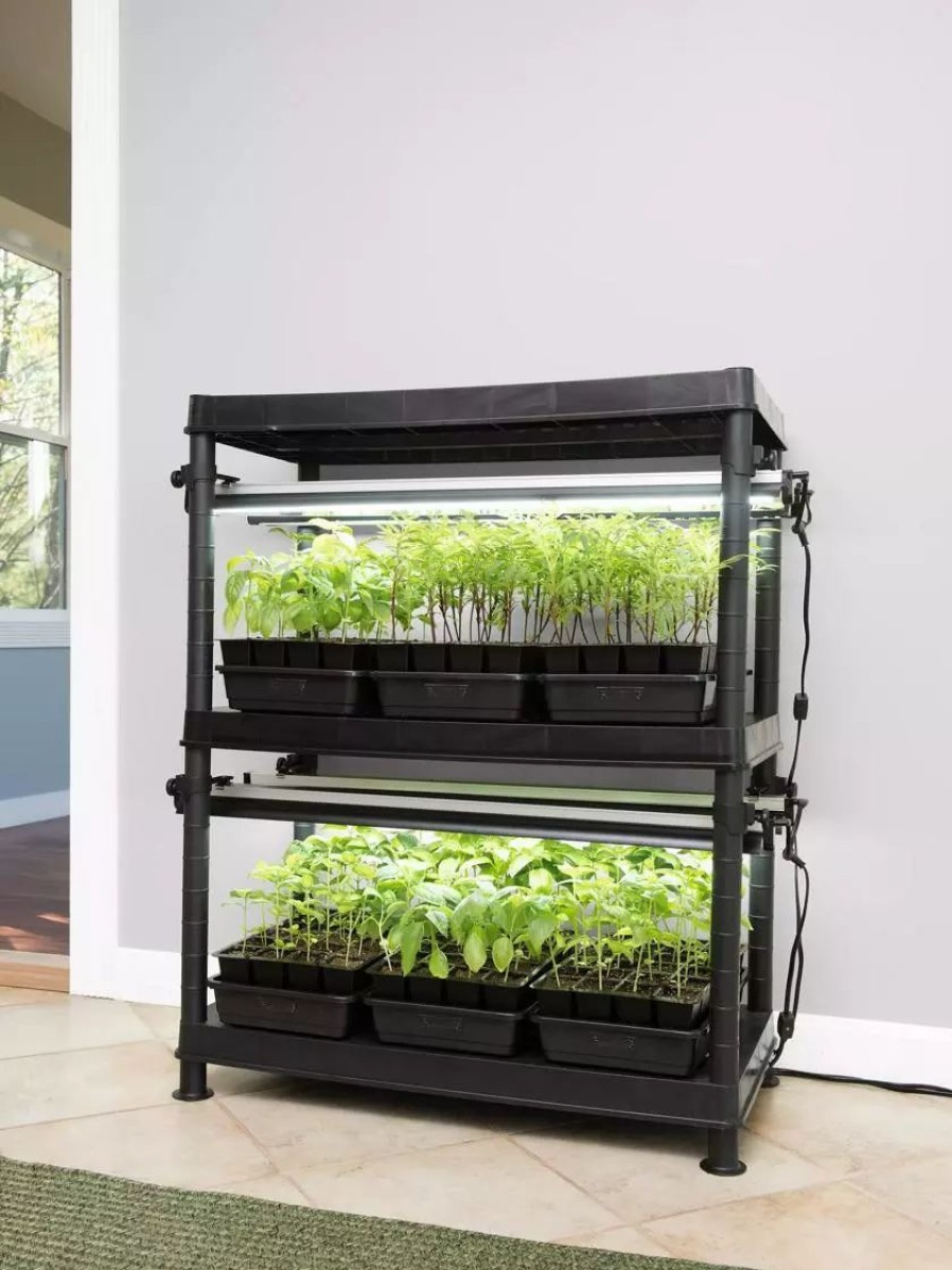 Indoor Garden * | Gsc Led Stack-N-Grow Lights 2-Tier System