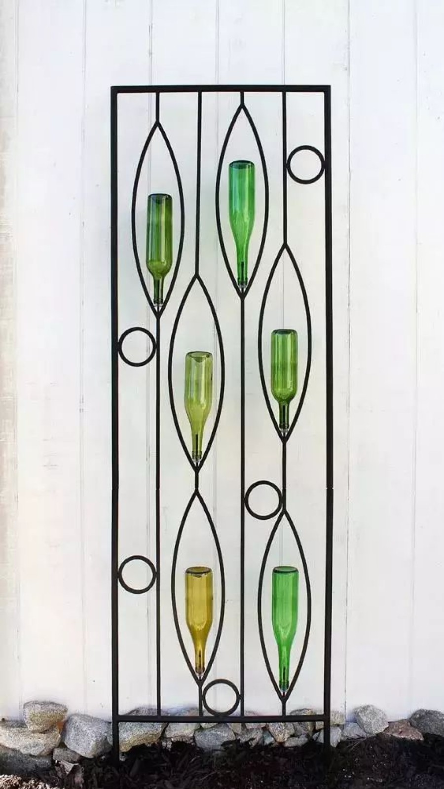 Yard & Garden Decor * | Gsc Achla Designs Vinifera Bottle Trellis