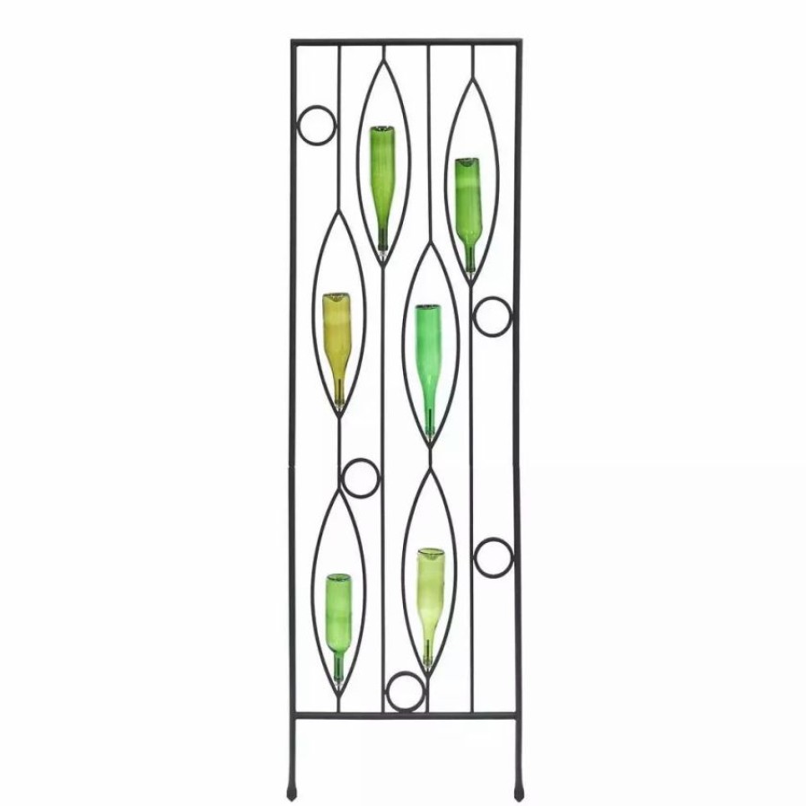 Yard & Garden Decor * | Gsc Achla Designs Vinifera Bottle Trellis