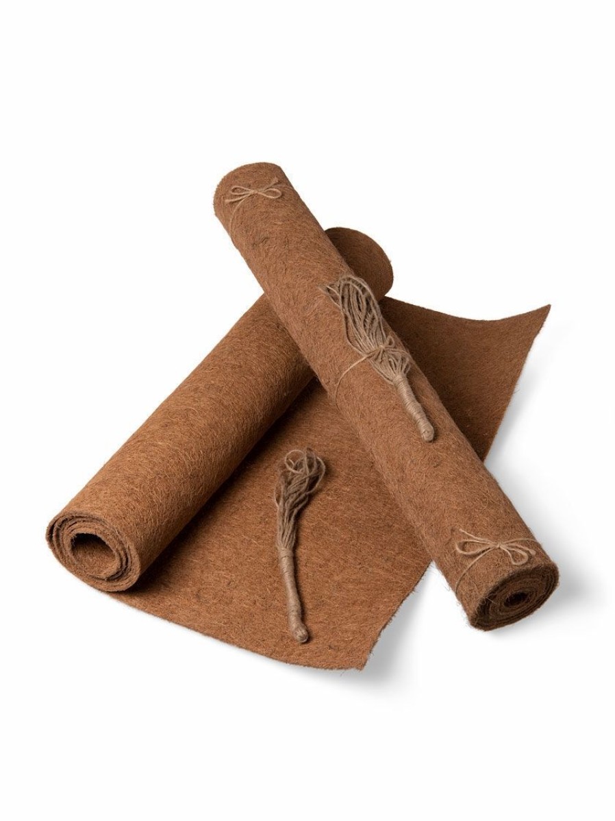 Season Extenders * | Gsc Coir Shrub Wraps 8 X 3 , Set Of 2