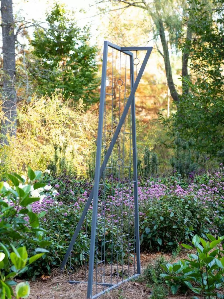 Yard & Garden Decor * | Gsc Pilar Free Standing Trellis