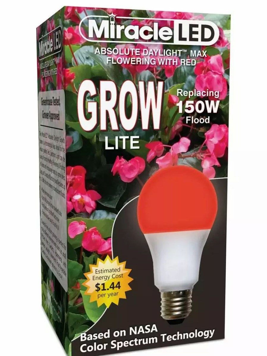 Indoor Garden * | Gsc Miracle Led Absolute Daylight Max Flowering Grow Light Bulb