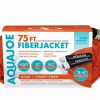 Watering & Irrigation * | Gsc Aqua Joe Ajfjh75-34-Ctr Fiberjacket Contractor Grade Hose | 3/4-In