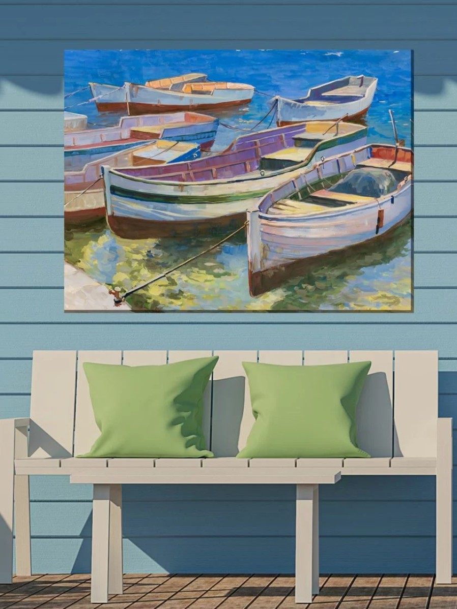 Yard & Garden Decor * | Gsc Pier Group Outdoor Wall Art