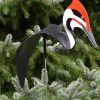 Yard & Garden Decor * | Gsc Florida Dancing Birds , Pileated Woodpecker