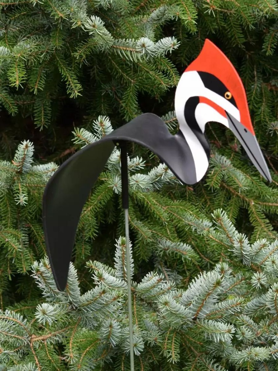 Yard & Garden Decor * | Gsc Florida Dancing Birds , Pileated Woodpecker