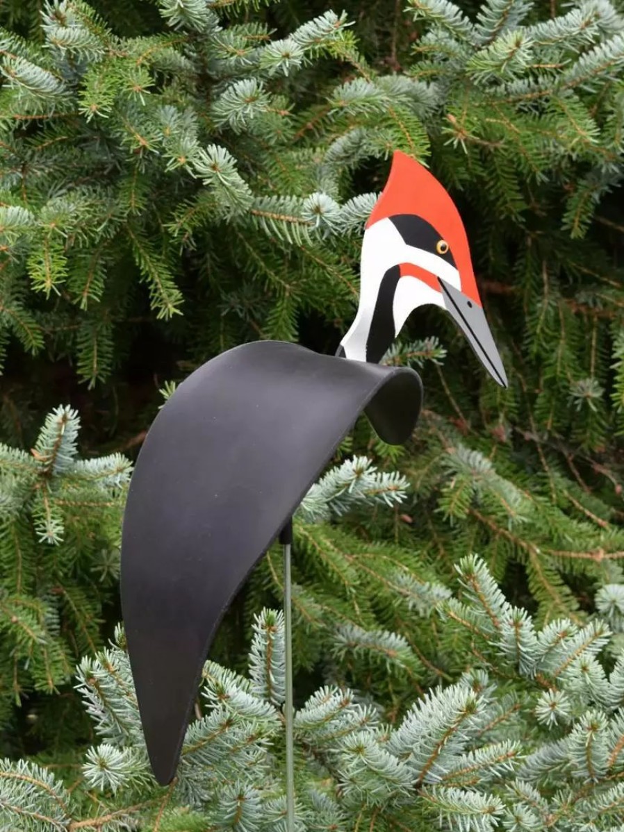 Yard & Garden Decor * | Gsc Florida Dancing Birds , Pileated Woodpecker