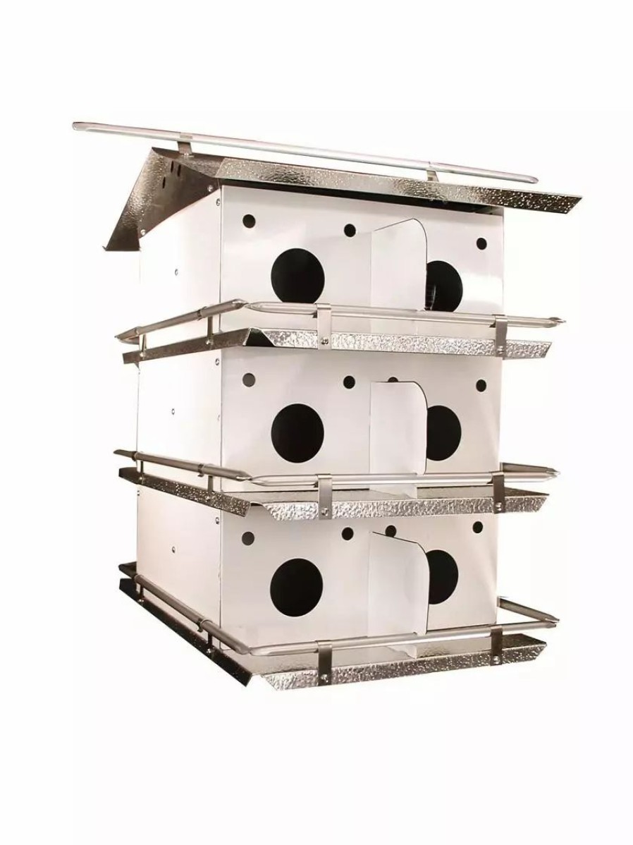 Backyard Habitat * | Gsc Coates Purple Martin House Additional Floor