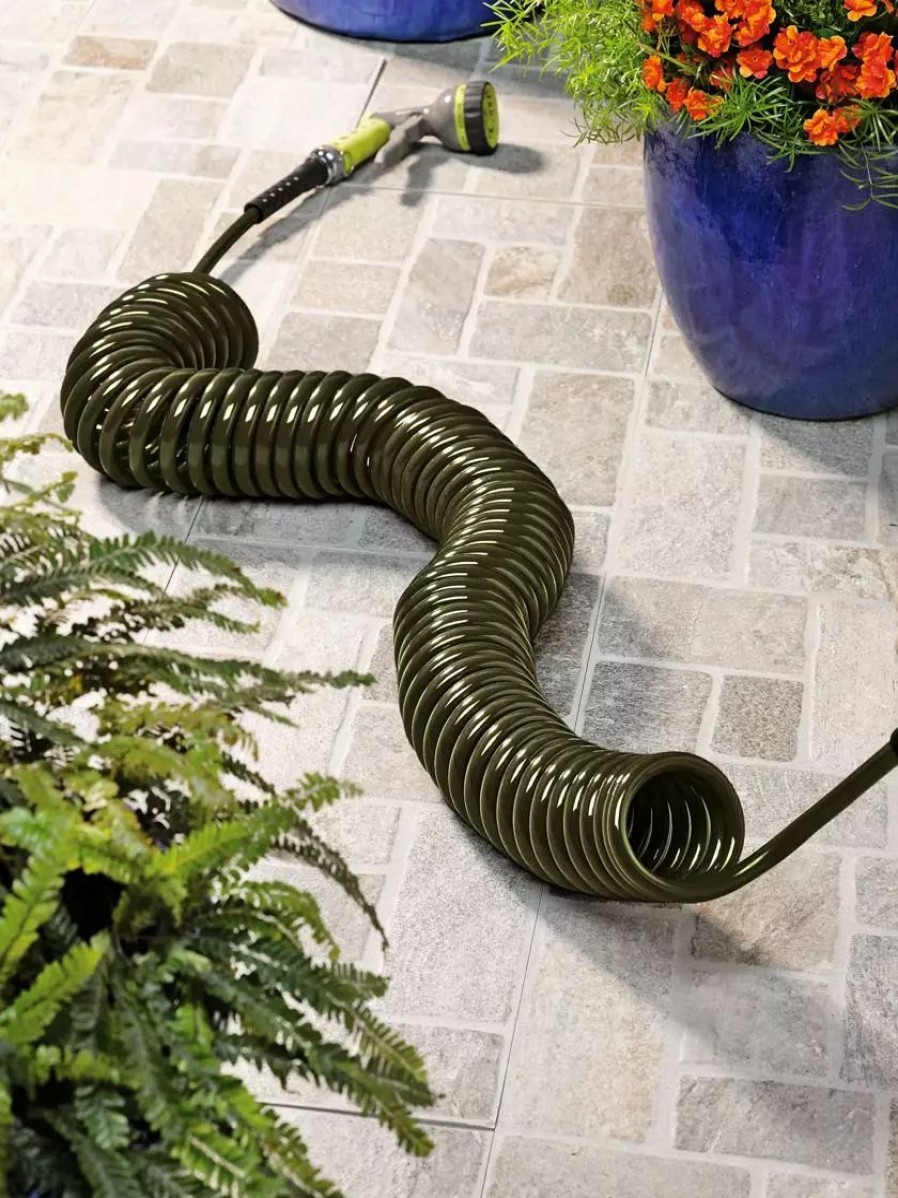 Watering & Irrigation * | Gsc Ultra Lightweight Coil Hoses, 3/8