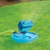 Watering & Irrigation * | Gsc Aqua Joe Aj-Ospr20 20-Nozzle Oscillating Sprinkler