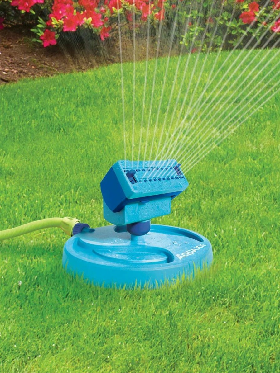 Watering & Irrigation * | Gsc Aqua Joe Aj-Ospr20 20-Nozzle Oscillating Sprinkler