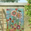 Yard & Garden Decor * | Gsc Sunshiny Day Outdoor Wall Art