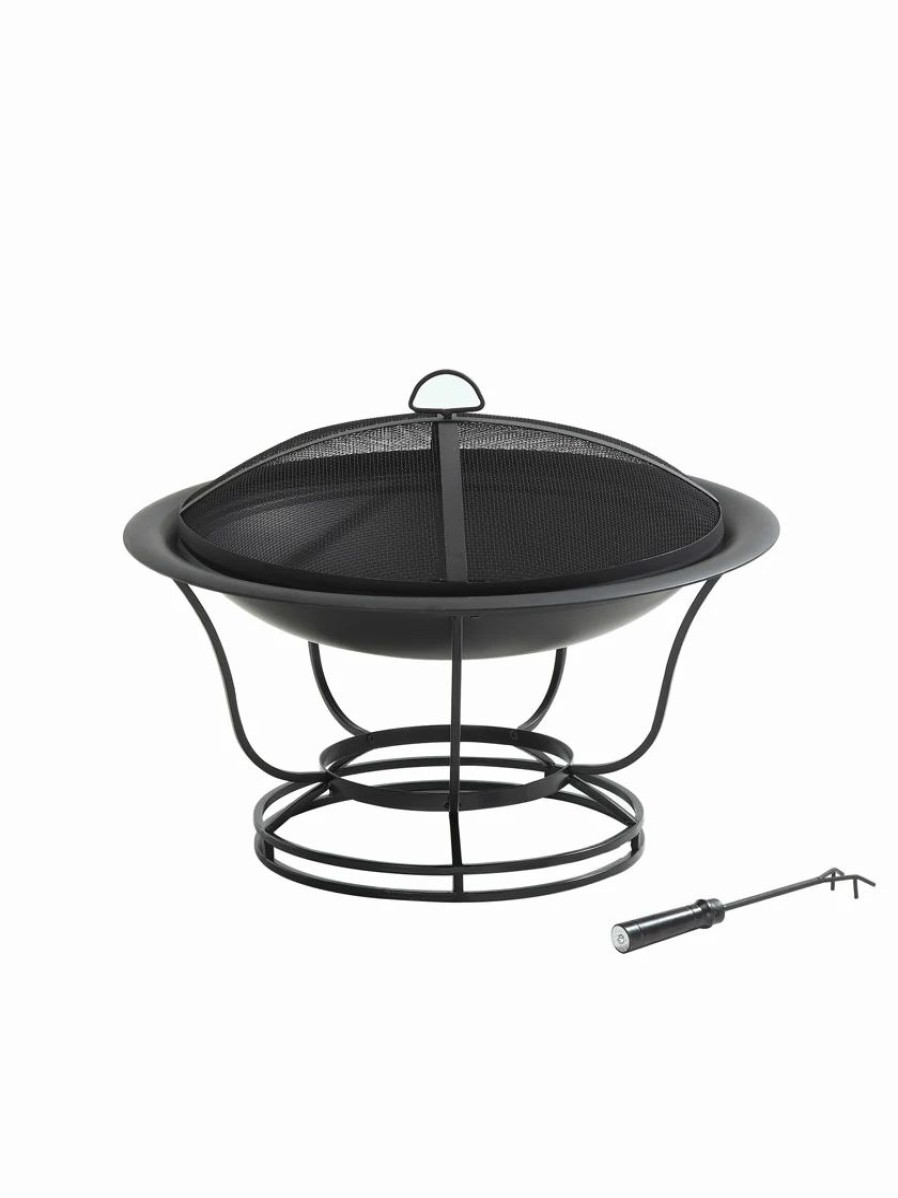 Yard & Garden Decor * | Gsc Crosley Buckner Firepit