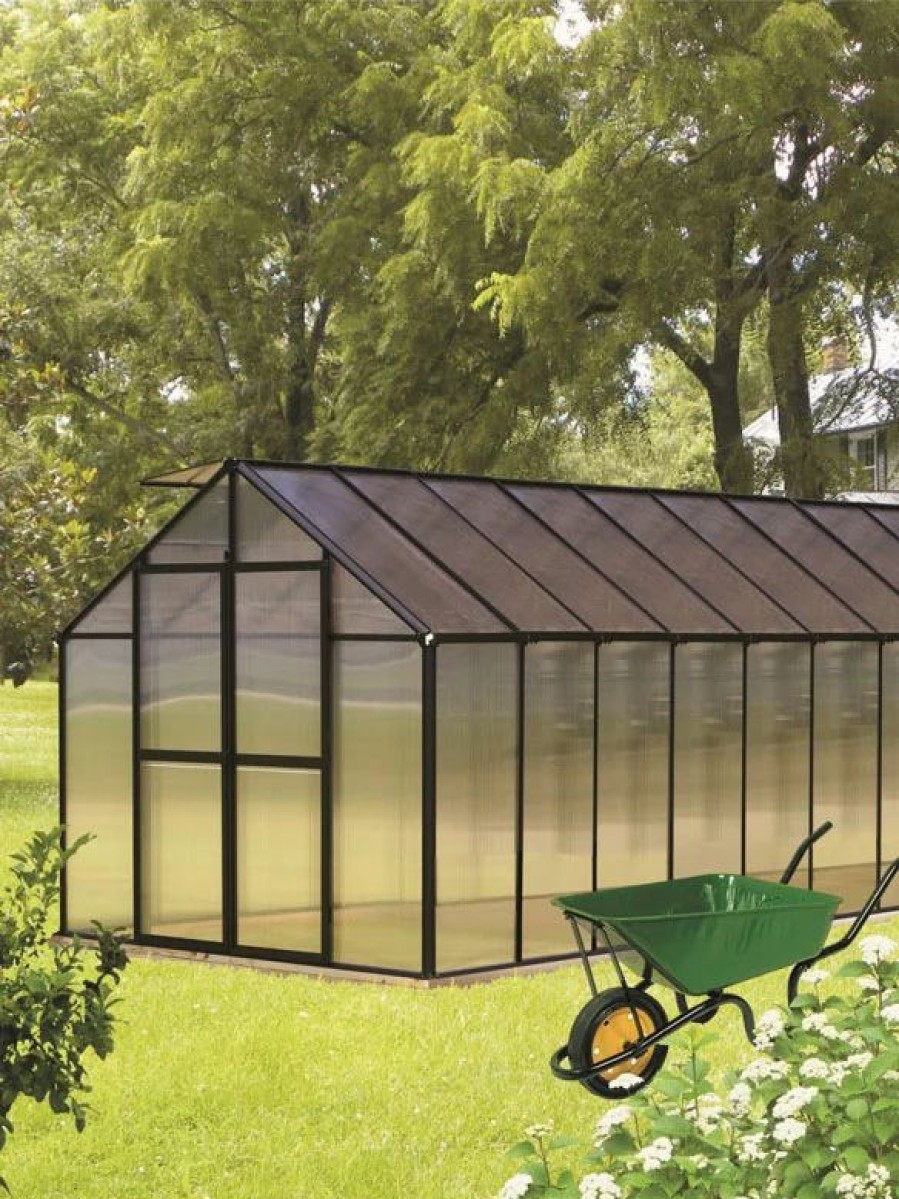 Season Extenders * | Gsc Mont Greenhouse, 8 X 24