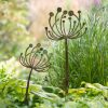 Yard & Garden Decor * | Gsc Queen Anne'S Lace Garden Stake Set Of 2