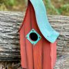 Backyard Habitat * | Gsc Heartwood Shady Shed Bird House