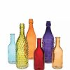 Yard & Garden Decor * | Gsc Colorful Bottles, Set Of 6