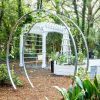 Yard & Garden Decor * | Gsc Gracie Modern Arbor, Regular