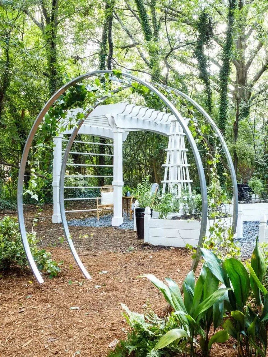 Yard & Garden Decor * | Gsc Gracie Modern Arbor, Regular