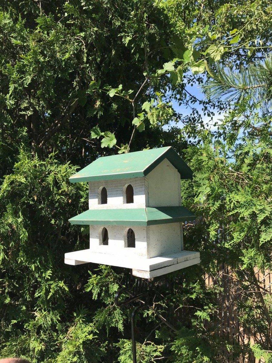 Backyard Habitat * | Gsc Hanover House For Purple Martins, 4 Room