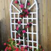 Yard & Garden Decor * | Gsc Athens Vinyl Trellis