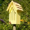 Backyard Habitat * | Gsc Heartwood Mademoiselle Butterfly House Yellow