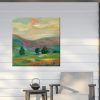 Yard & Garden Decor * | Gsc Fields Afar Outdoor Wall Art