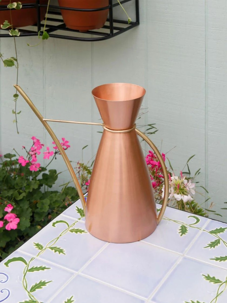 Indoor Garden * | Gsc Achla Designs Copper Watering Carafe