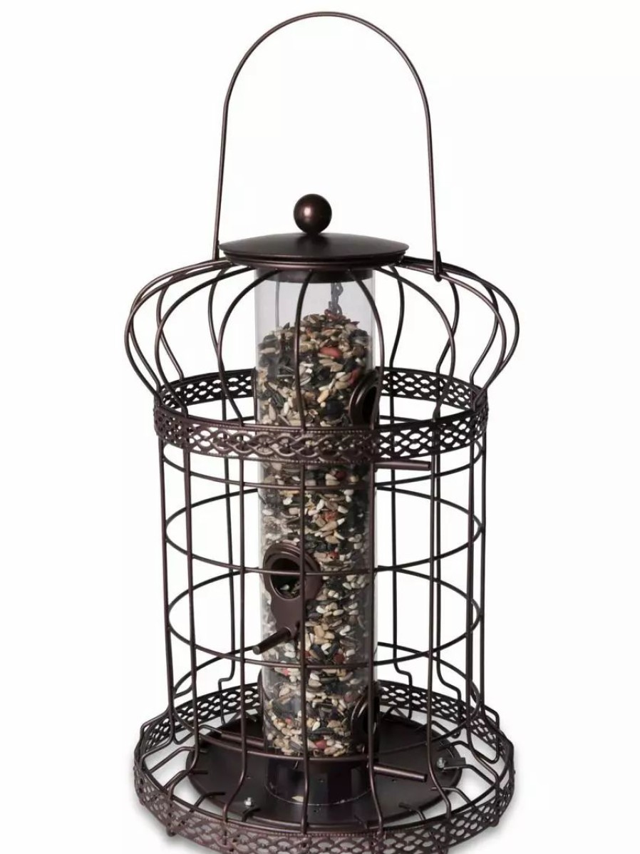 Backyard Habitat * | Gsc Edwardian Bird Feeder